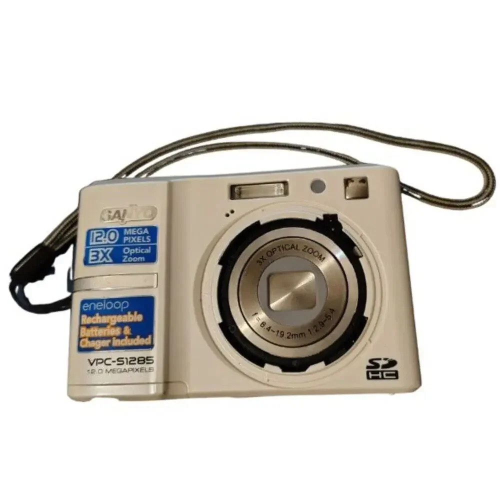 SANYO vintage digital